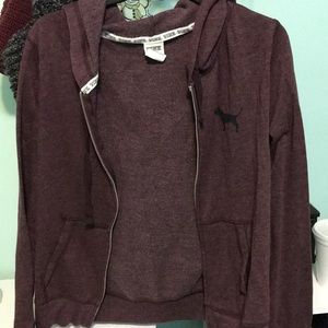 Zip up jacket from Pink by Victoria’s Secret